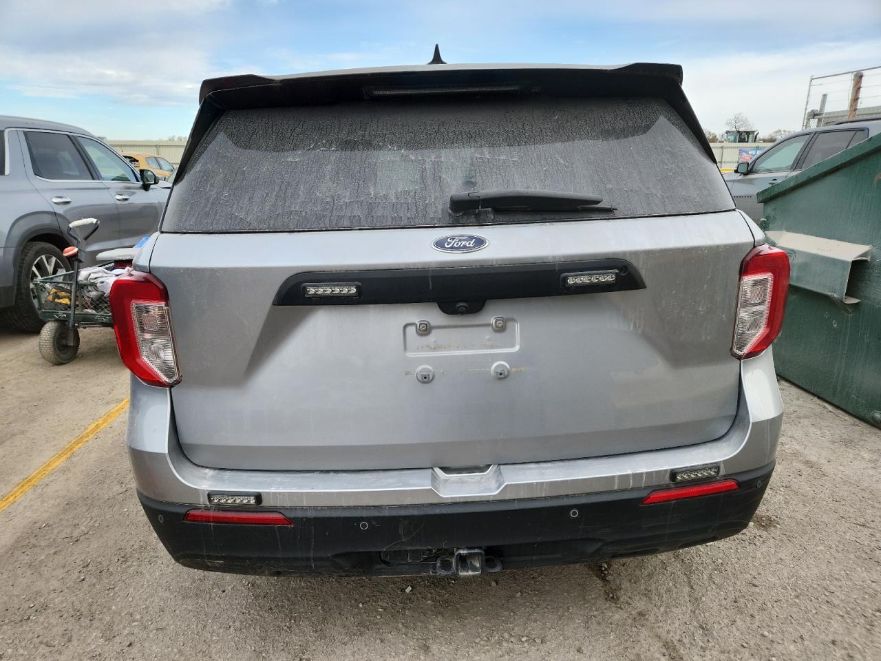 2022 Ford Explorer Police Interceptor - Фото 6