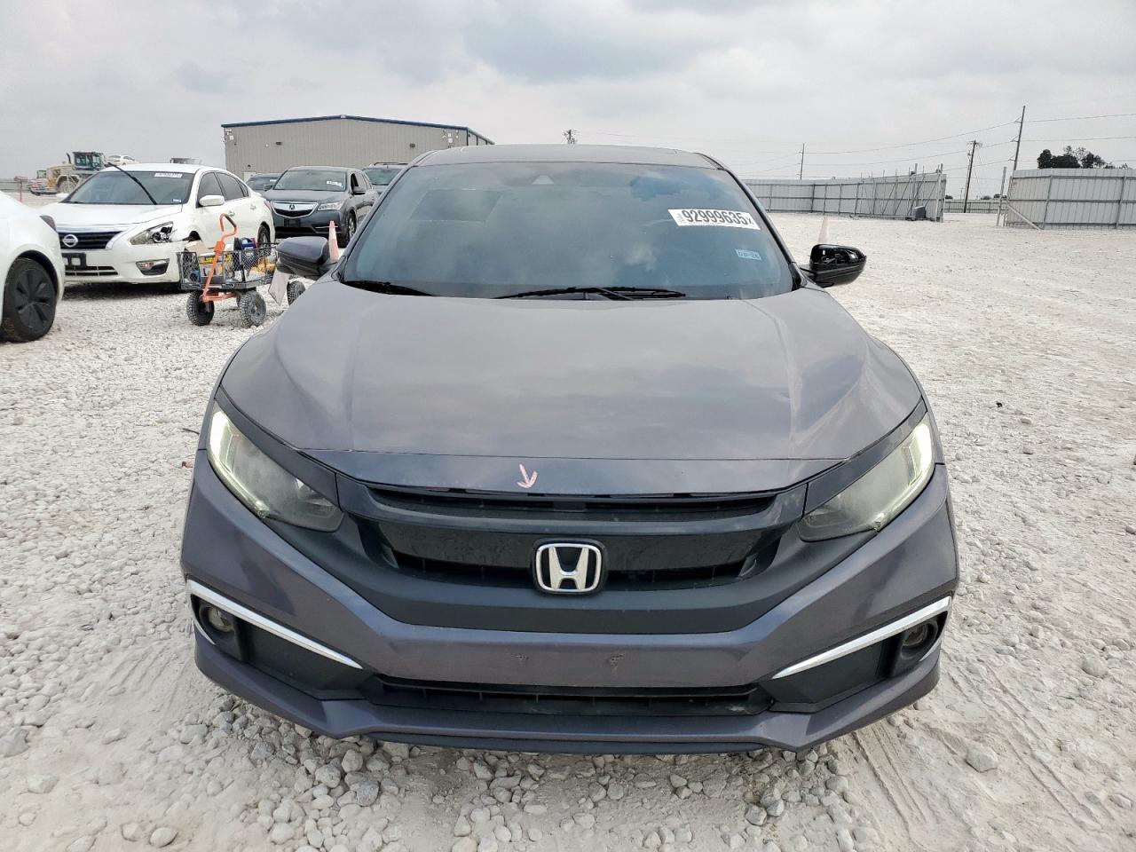 2019 Honda Civic Ex - Фото 5