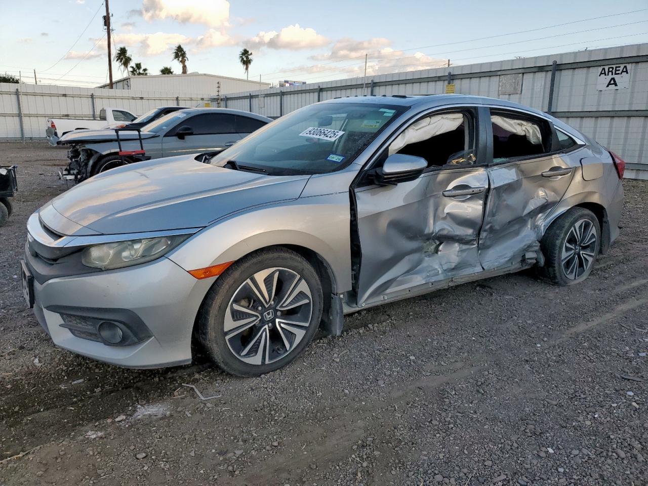 2016 Honda Civic Ex