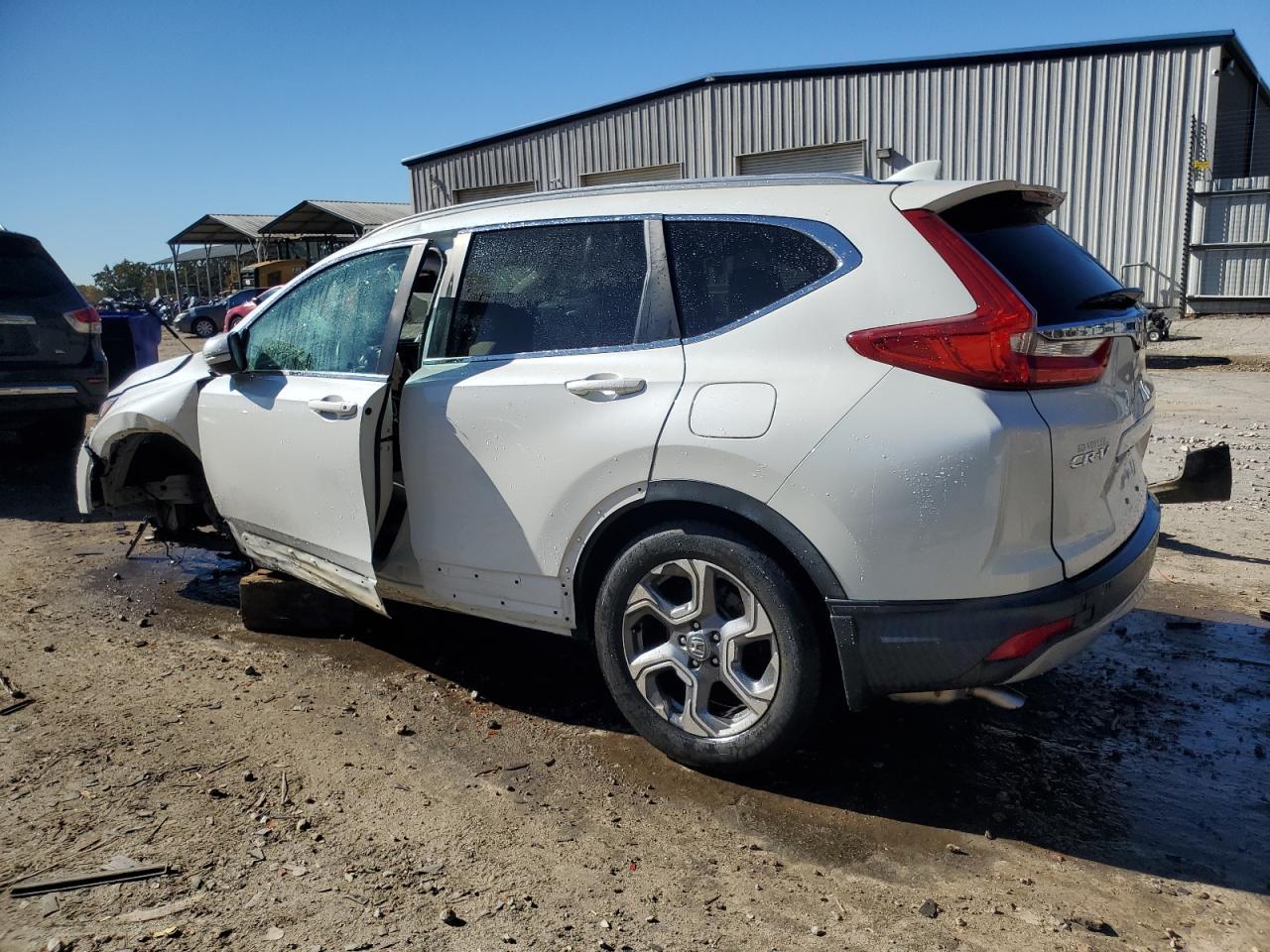 2017 Honda Cr-V Exl - Фото 2