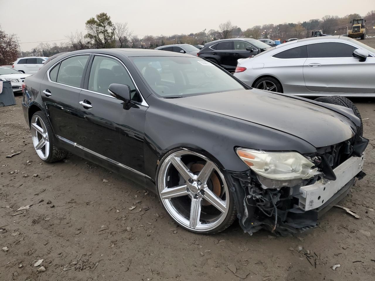 2010 Lexus Ls 460 - Фото 4