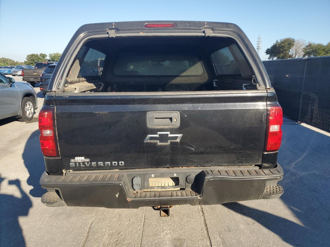 2016 Chevrolet Silverado K1500 - Фото 6