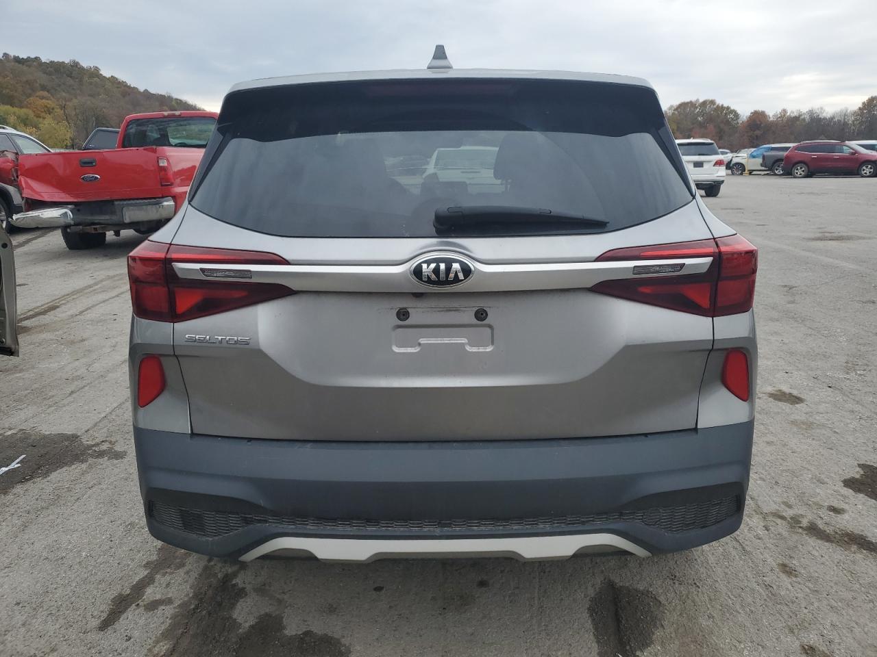 2021 Kia Seltos Lx - Фото 6