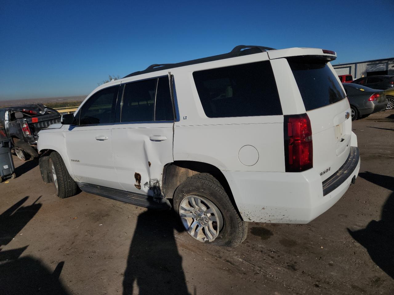 2015 Chevrolet Tahoe K1500 Lt - Фото 2