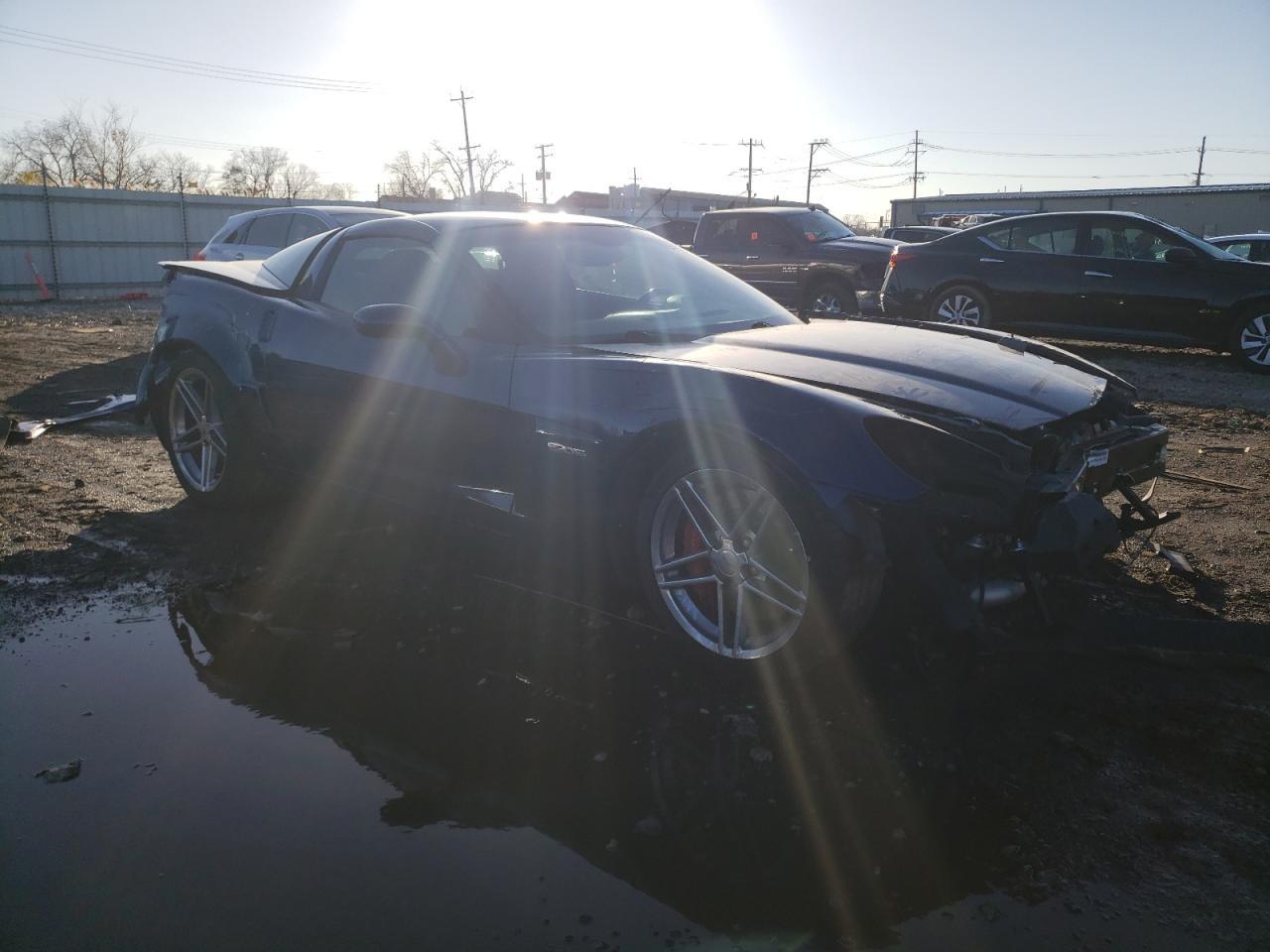 2007 Chevrolet Corvette Z06 - Фото 4