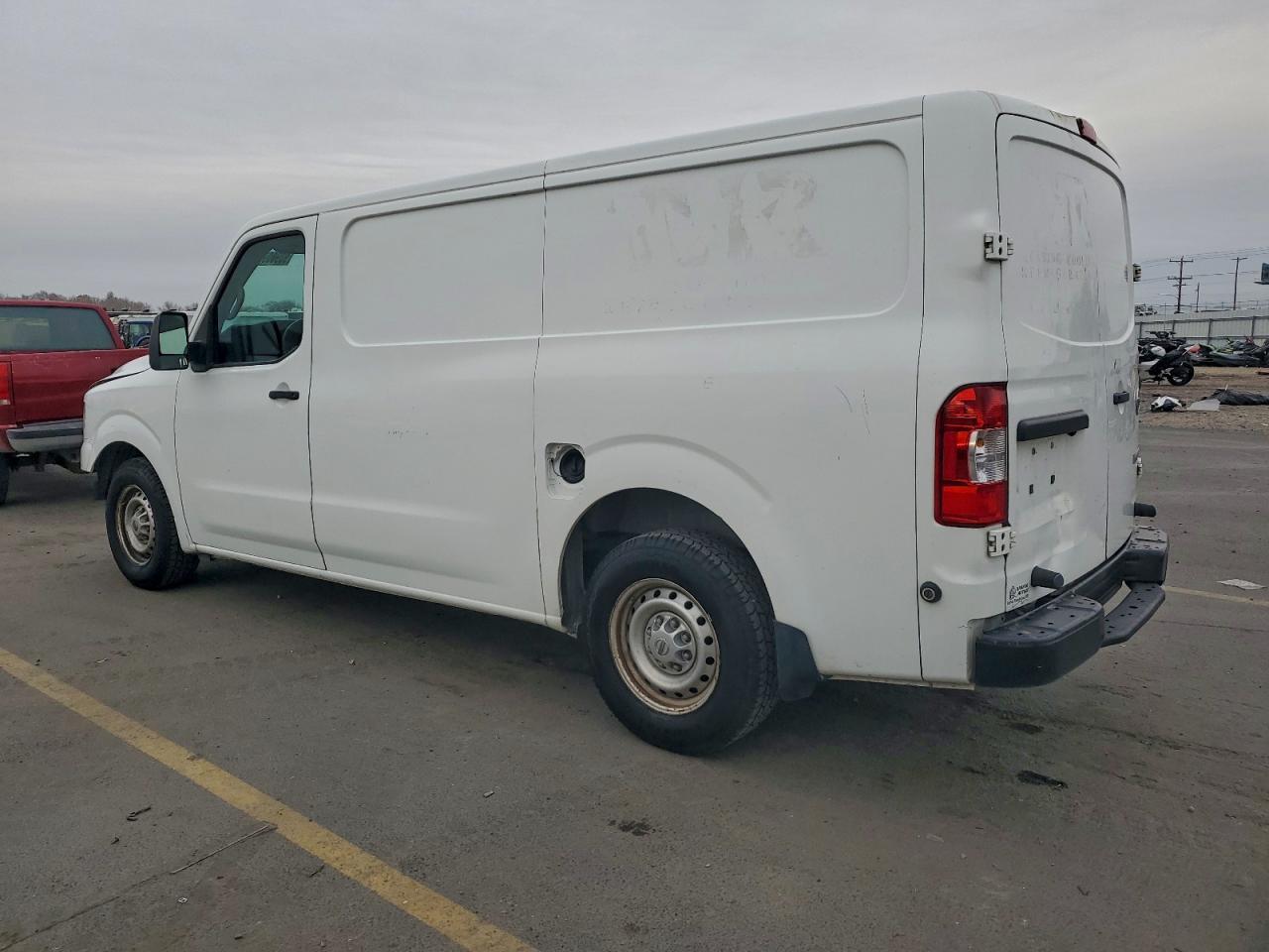 2012 Nissan Nv1500 Delivery Van - Фото 2