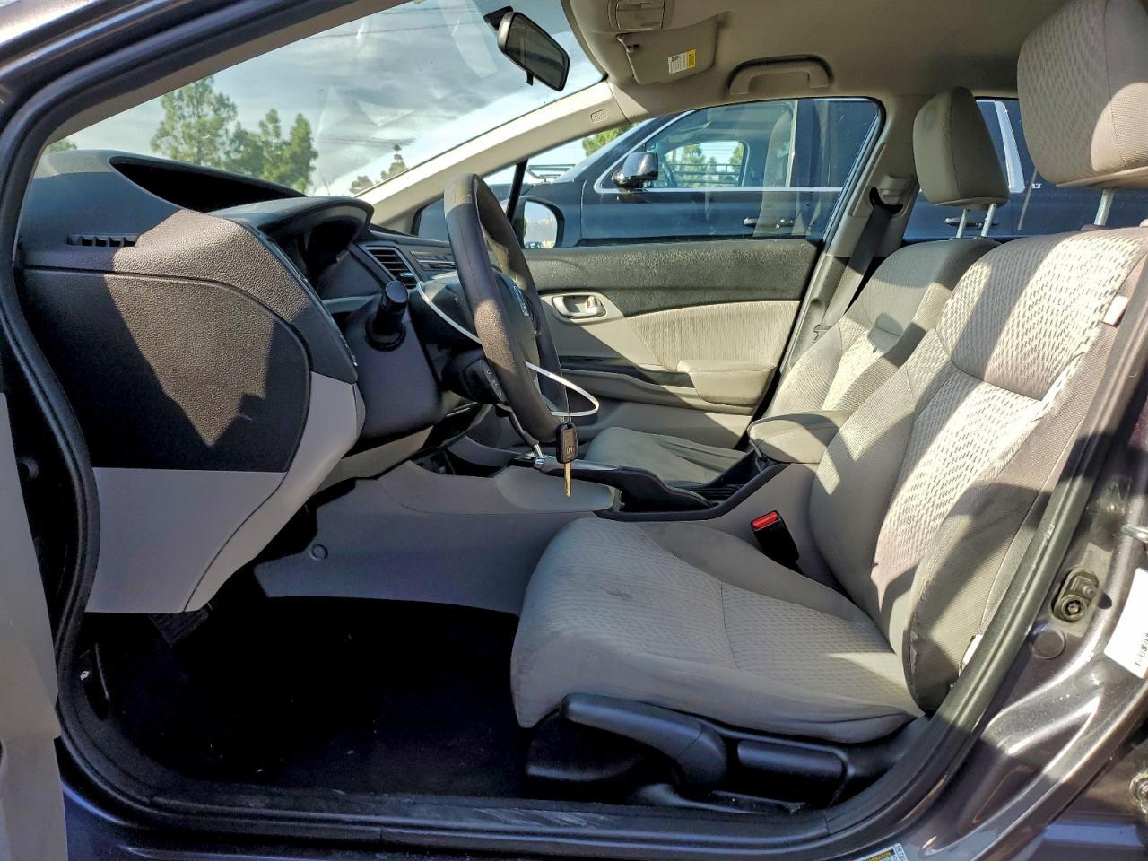 2015 Honda Civic Lx - Фото 7