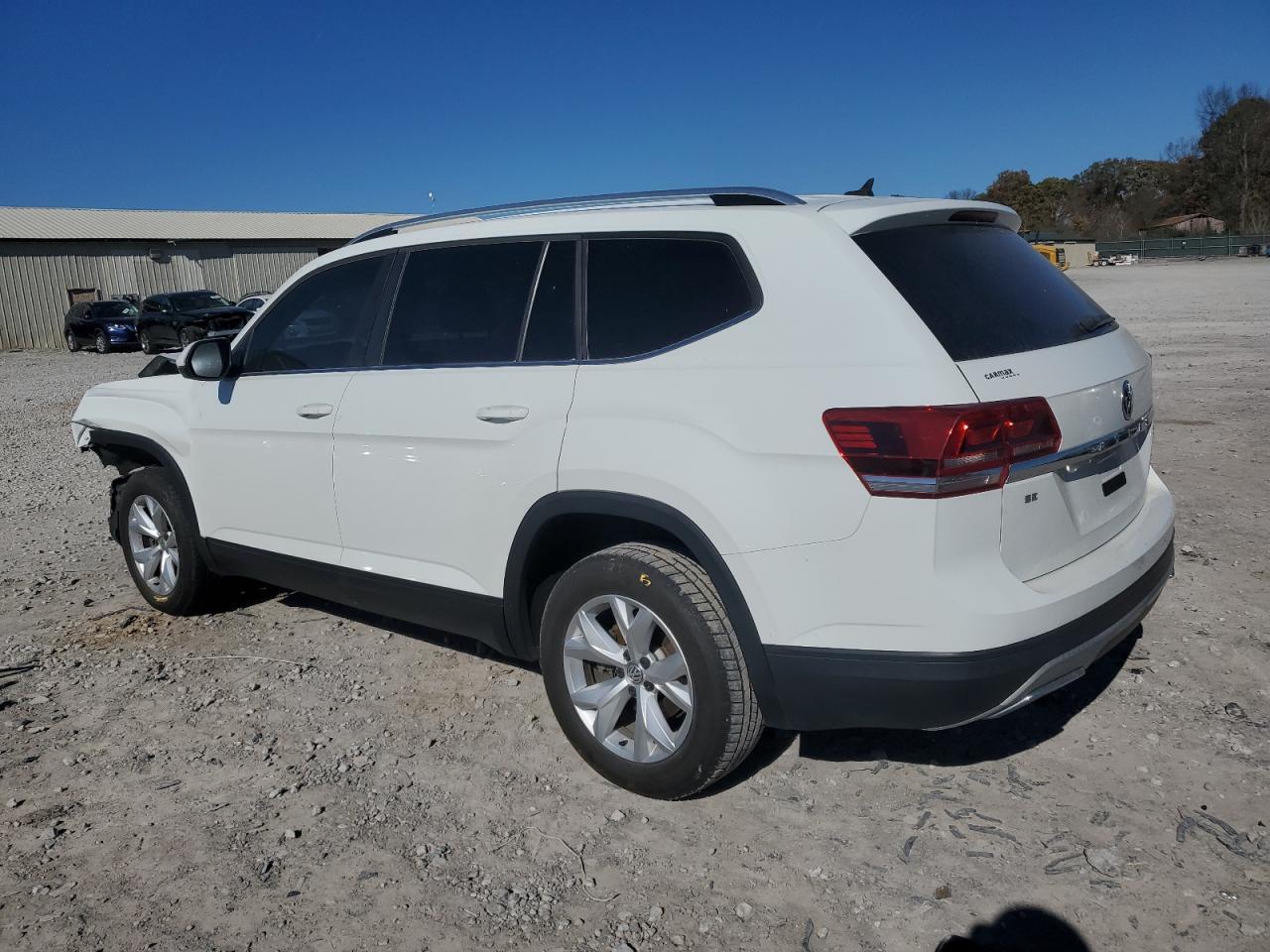 2018 Volkswagen Atlas Se - Фото 2