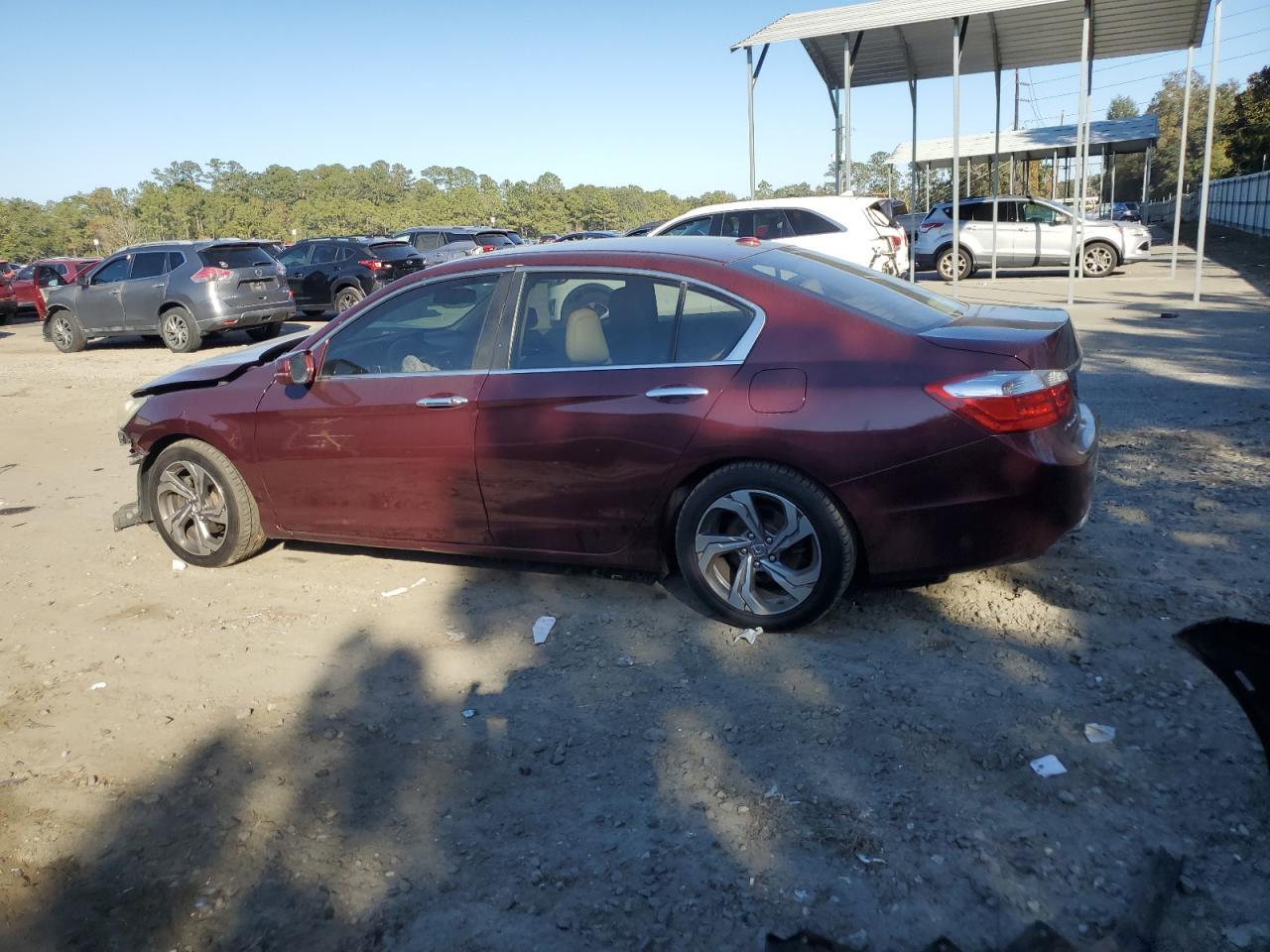 2013 Honda Accord Exl - Фото 2