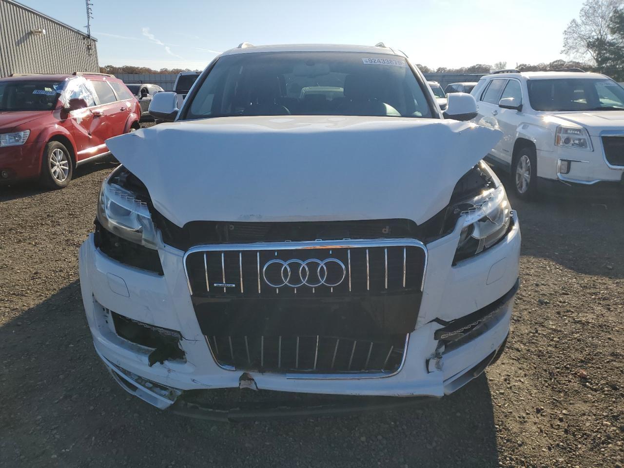 2013 Audi Q7 Premium Plus - Фото 5