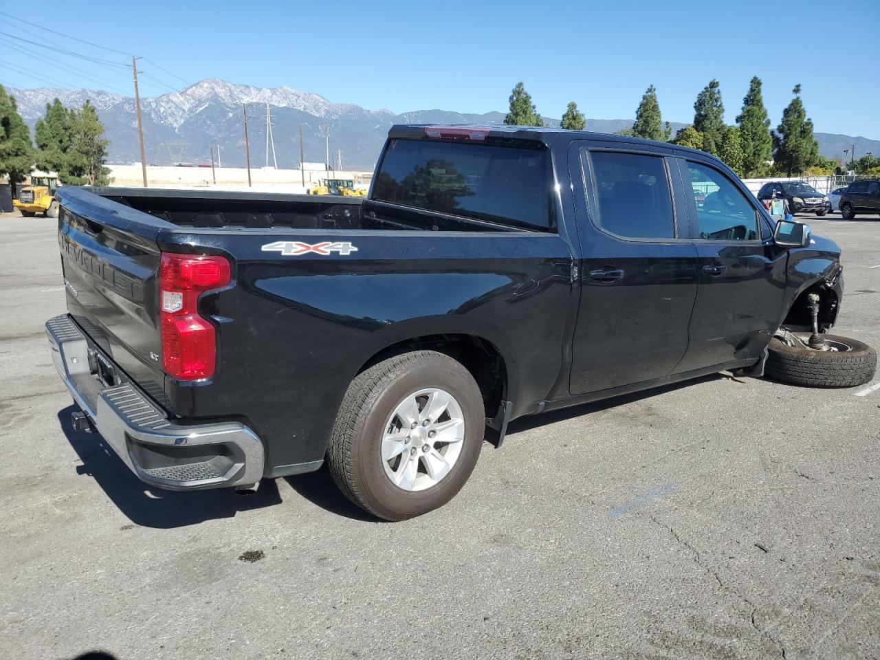 2022 Chevrolet Silverado K1500 Lt - Фото 3