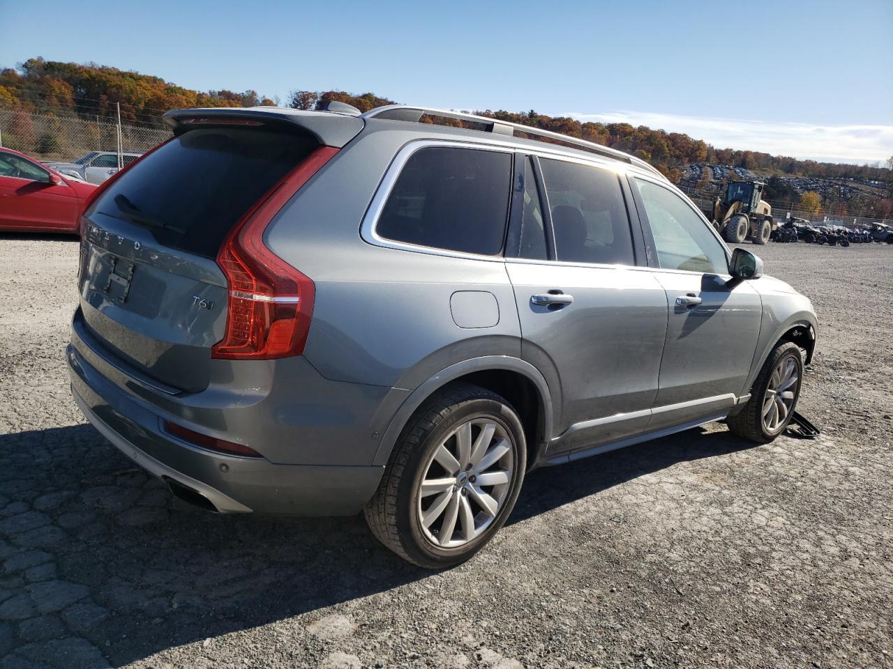 2017 Volvo Xc90 T6 - Фото 3