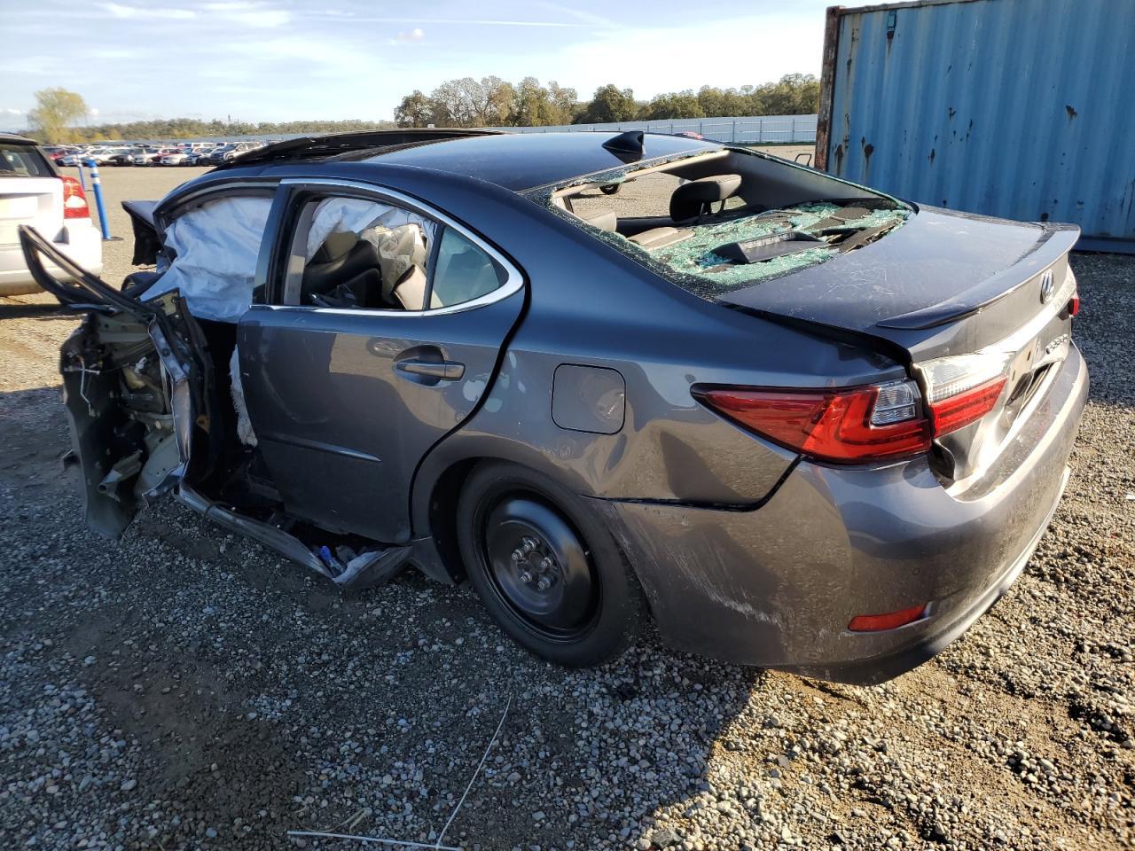 2017 Lexus Es 350 Base - Фото 2