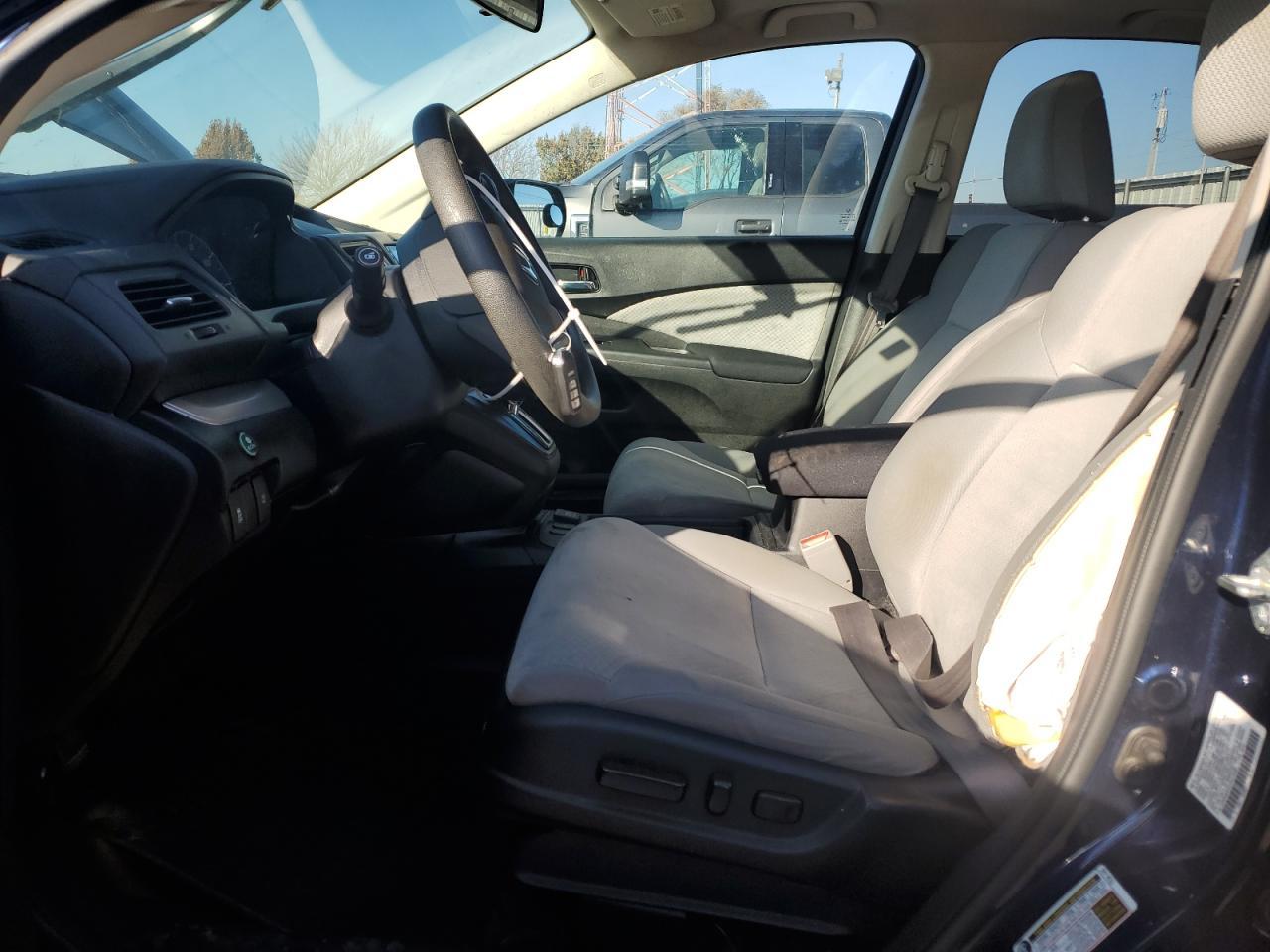 2016 Honda Cr-V Ex - Фото 7