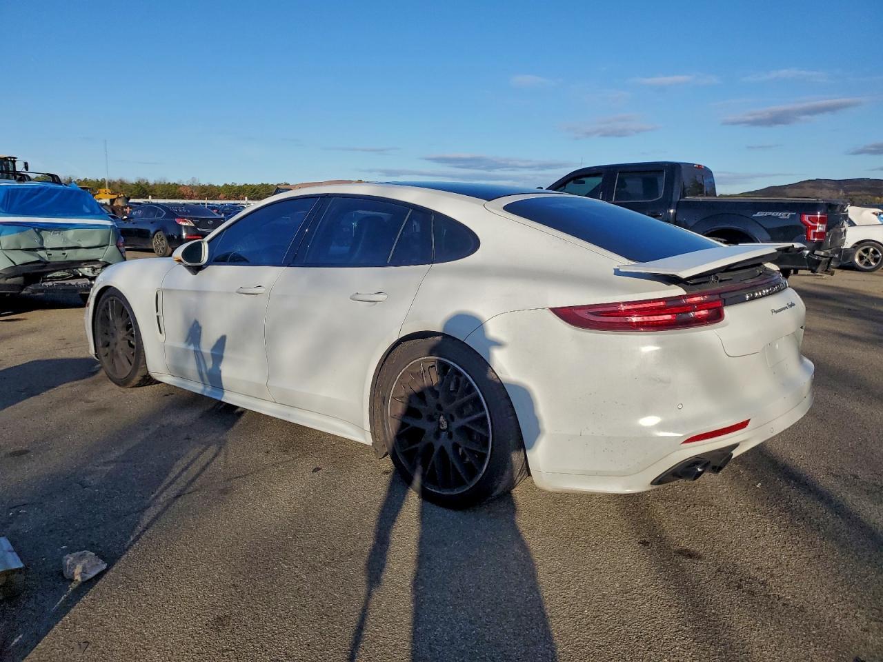 2017 Porsche Panamera Turbo - Image 2