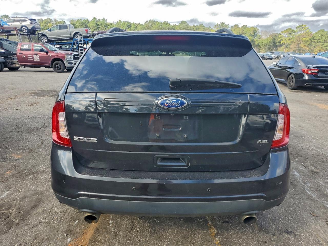 2014 Ford Edge Sel - Фото 6