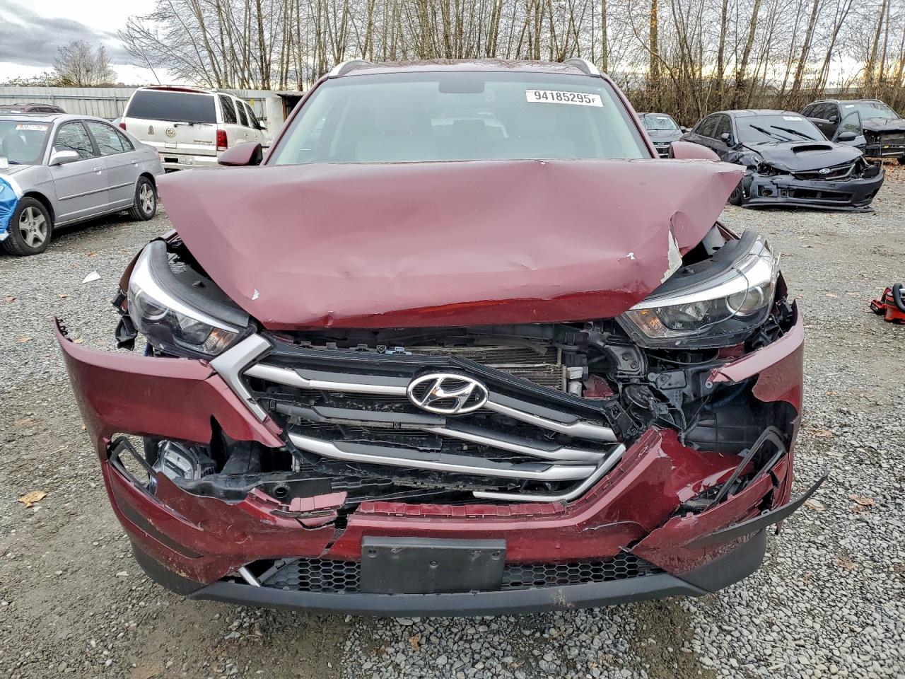 2017 Hyundai Tucson Limited - Фото 5