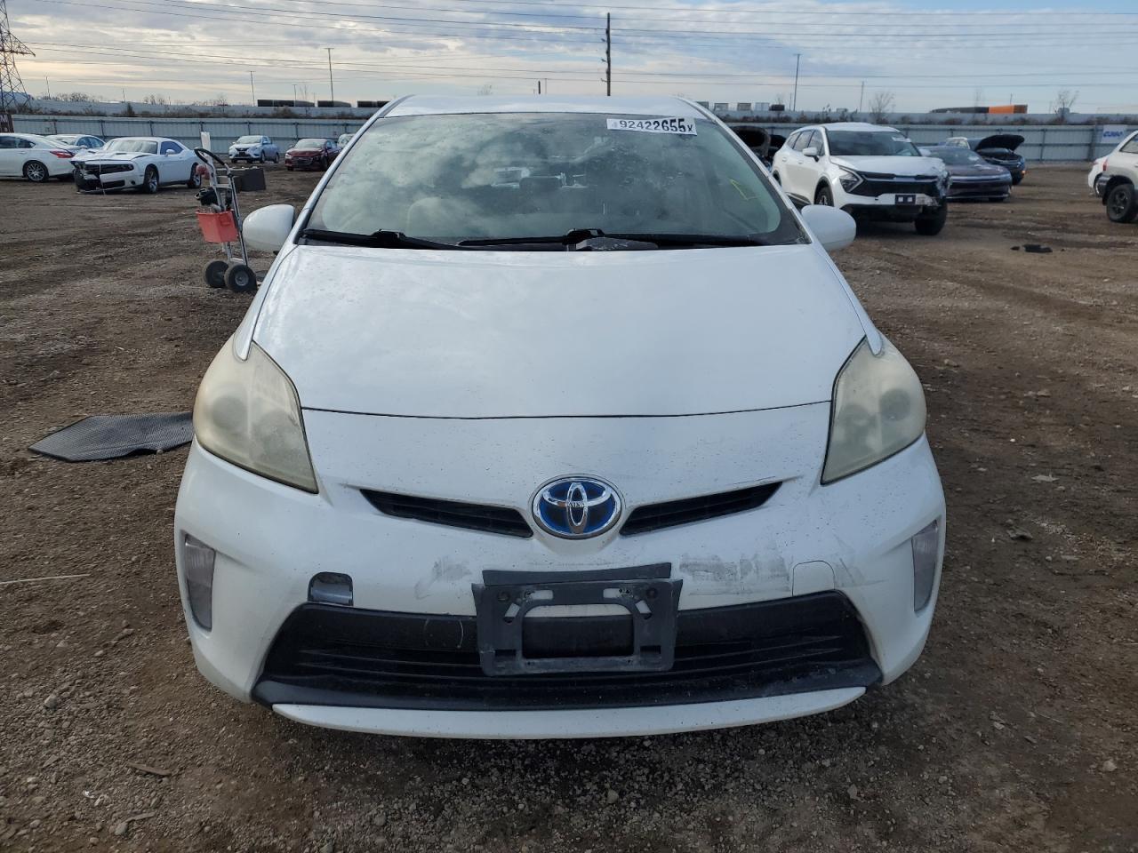 2012 Toyota Prius - Фото 5