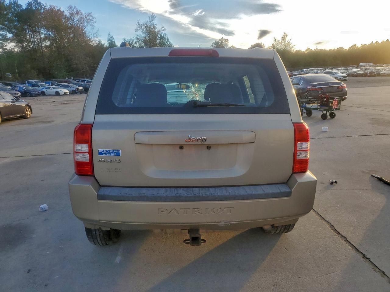 2010 Jeep Patriot Sport - Фото 6