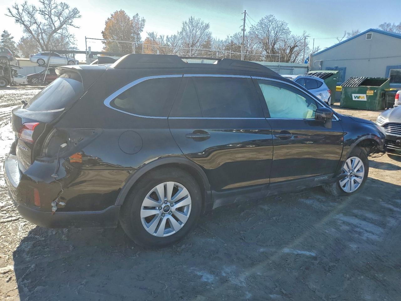 2017 Subaru Outback 2.5I Premium - Фото 3