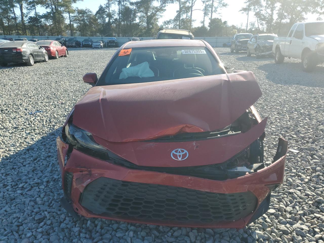 2025 Toyota Camry Xse - Фото 5