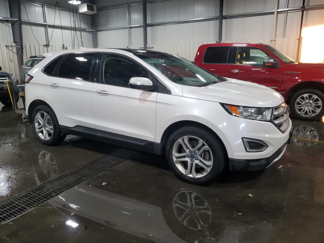 2016 Ford Edge Titanium - Фото 4