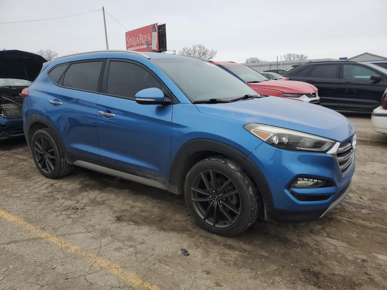 2017 Hyundai Tucson Limited - Фото 4