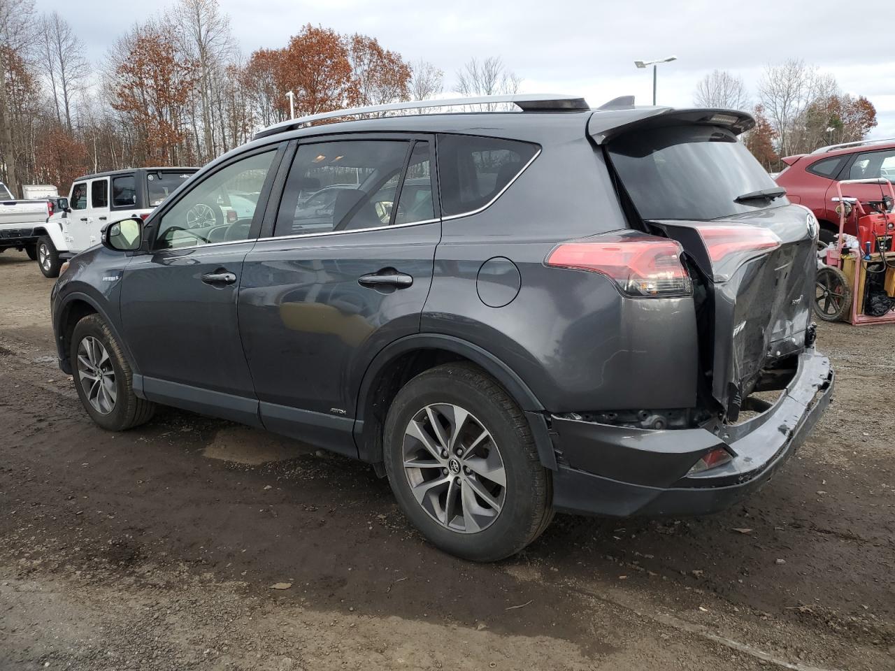 2018 Toyota Rav4 Hv Le - Фото 2