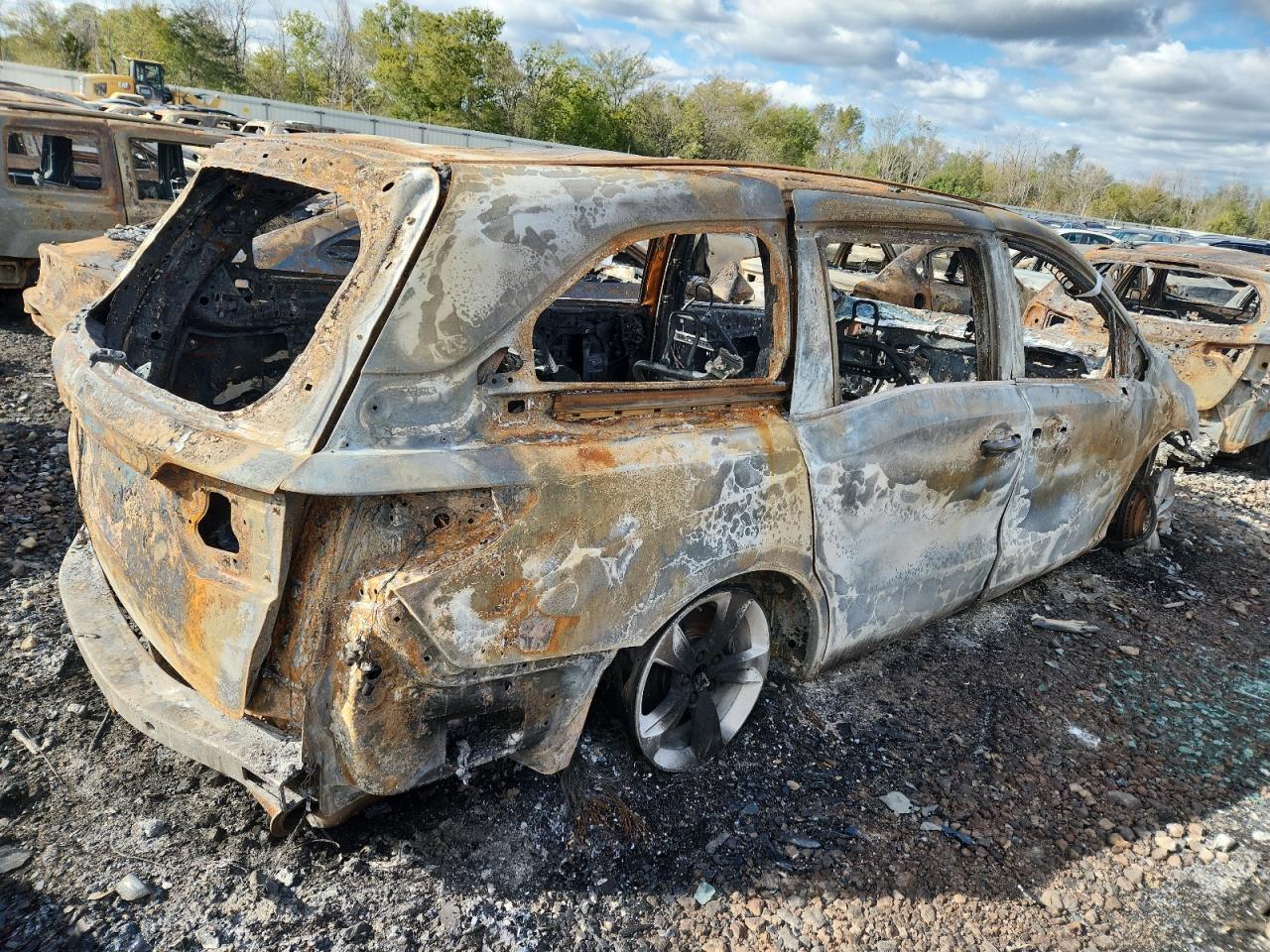 2020 Honda Odyssey Touring - Фото 3