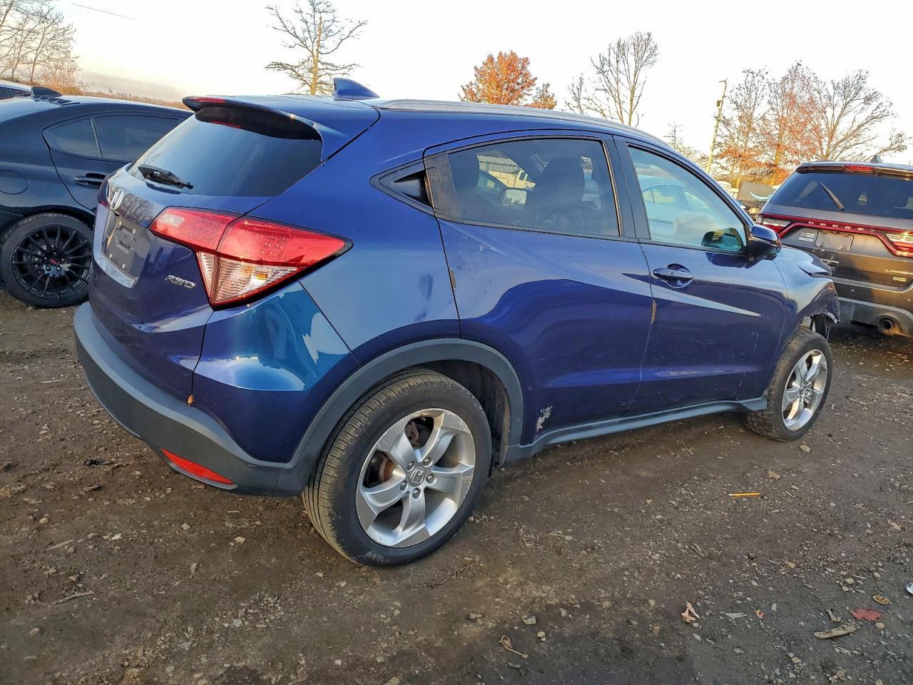 2016 Honda Hr-V Exl - Фото 3