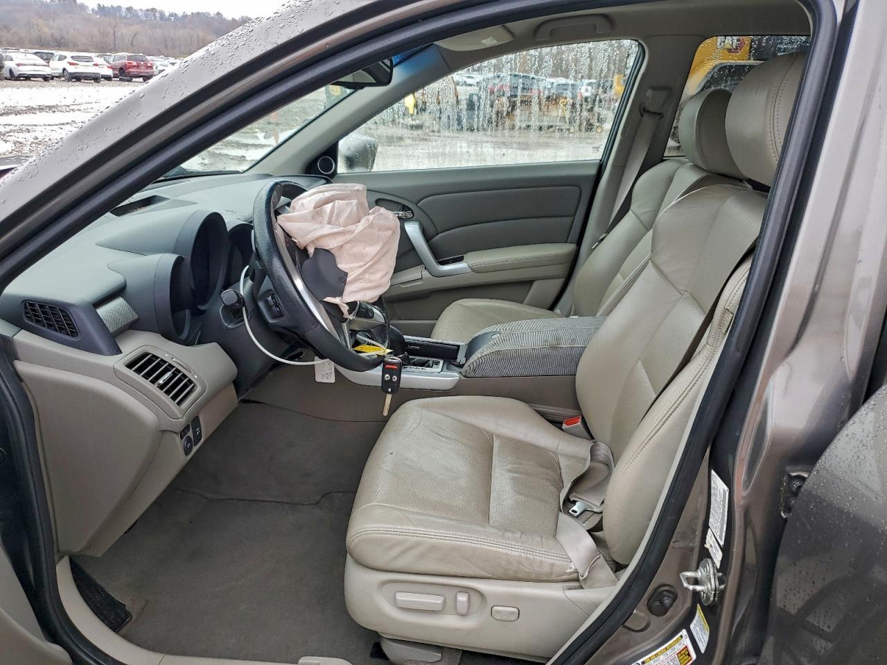 2008 Acura Rdx Technology - Фото 7