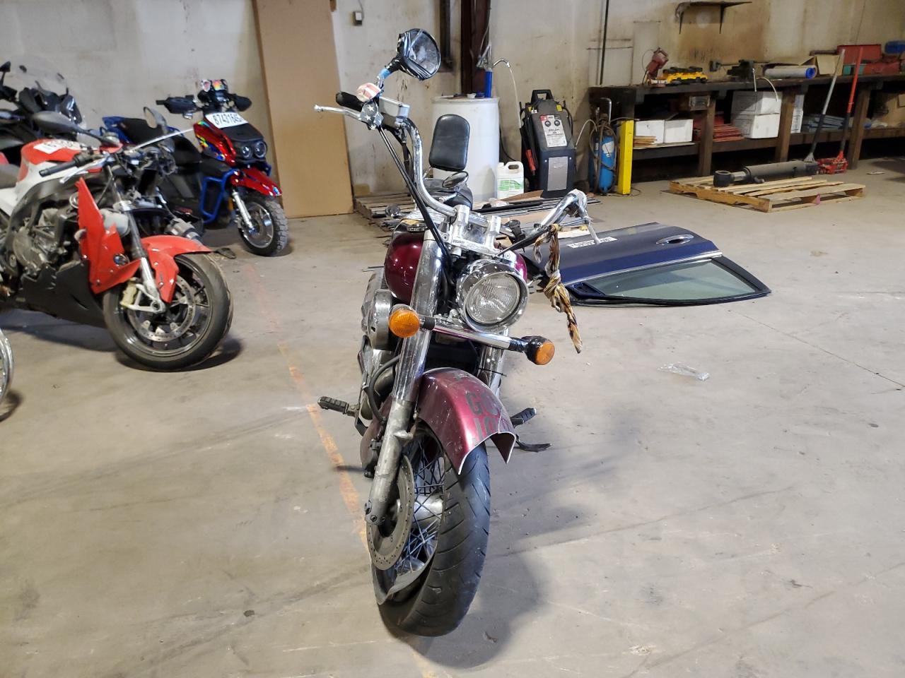 2009 Honda Vt750 C - Image 2