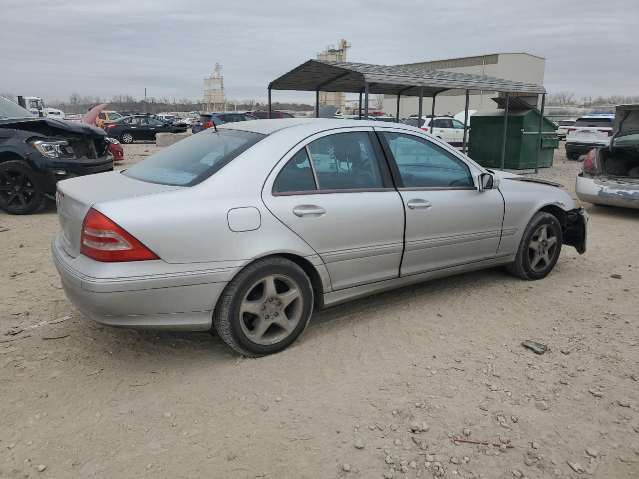 2001 Mercedes-Benz C 320 - Фото 3