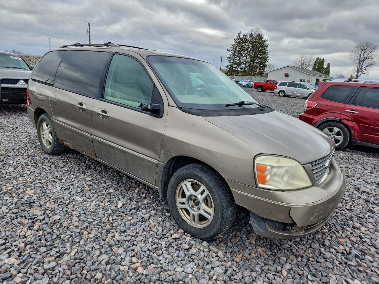 2005 Ford Freestar Sel - Фото 4