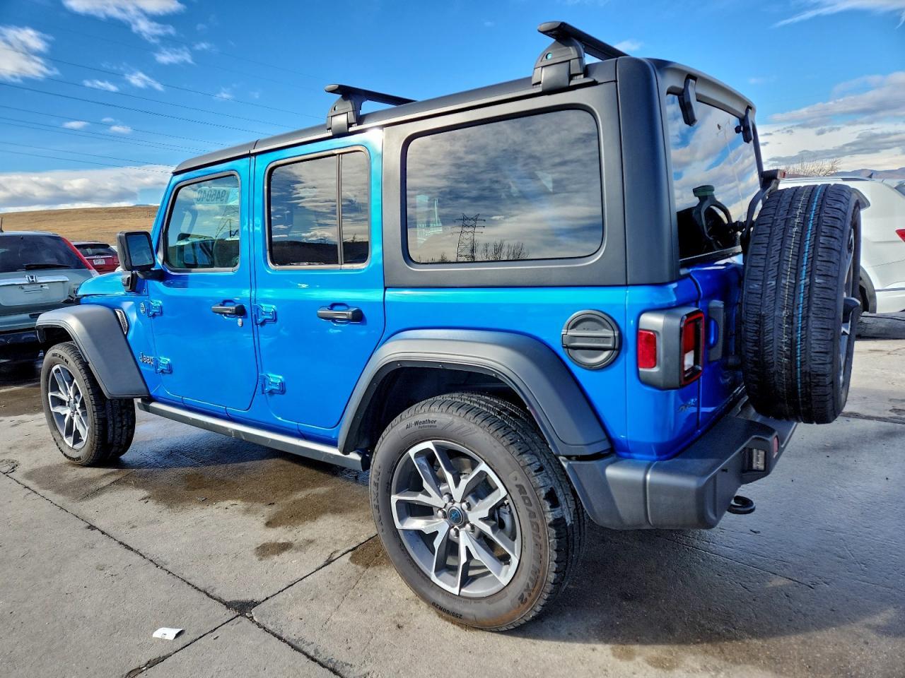 2025 Jeep Wrangler Sport 4Xe - Фото 2