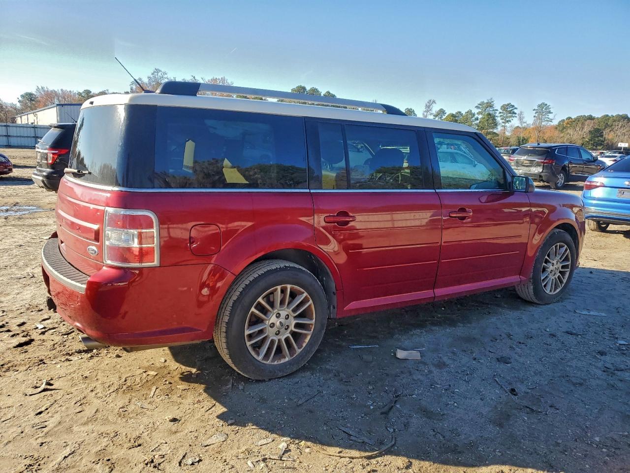 2014 Ford Flex Sel - Фото 3