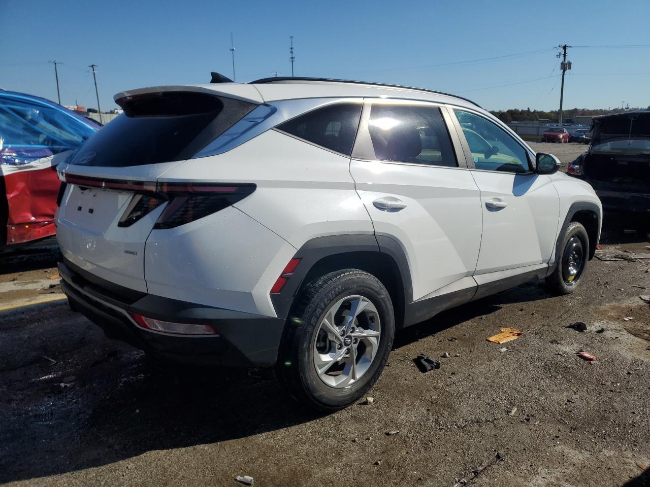 2023 Hyundai Tucson Sel - Фото 3