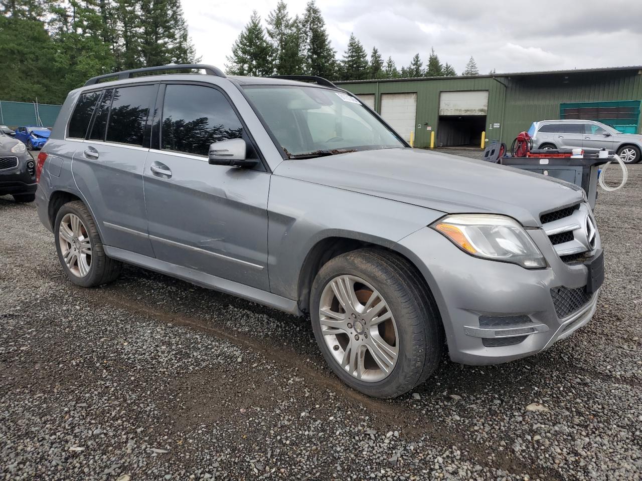2015 Mercedes-Benz Glk 250 Bluetec - Фото 4