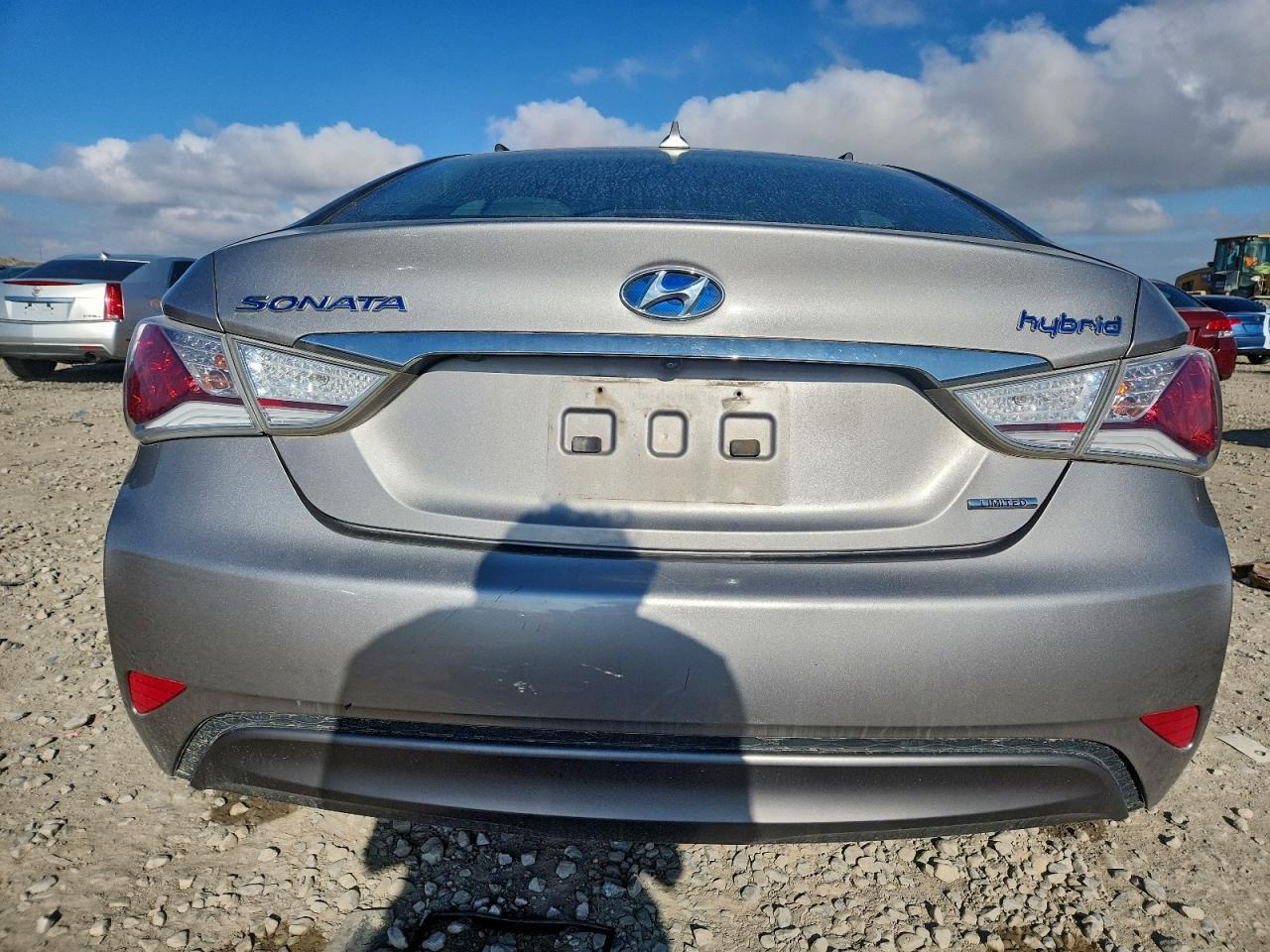 2014 Hyundai Sonata Hybrid - Фото 6