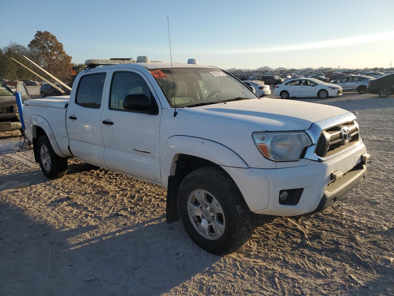 2014 Toyota Tacoma Double Cab Long Bed - Фото 4