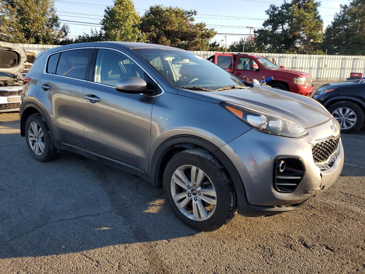 2017 Kia Sportage Lx - Фото 4