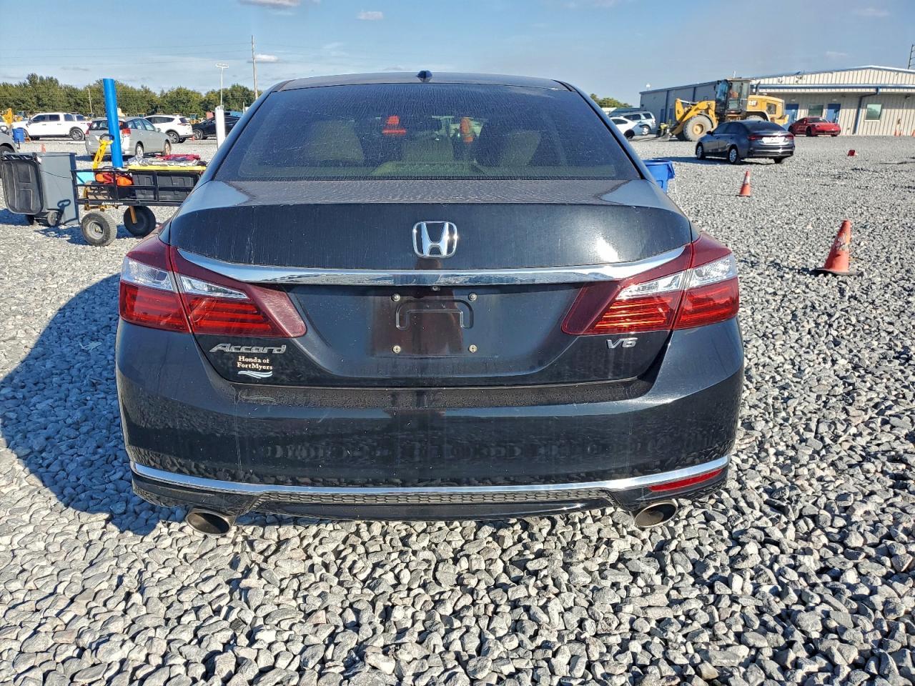 2016 Honda Accord Exl - Фото 6