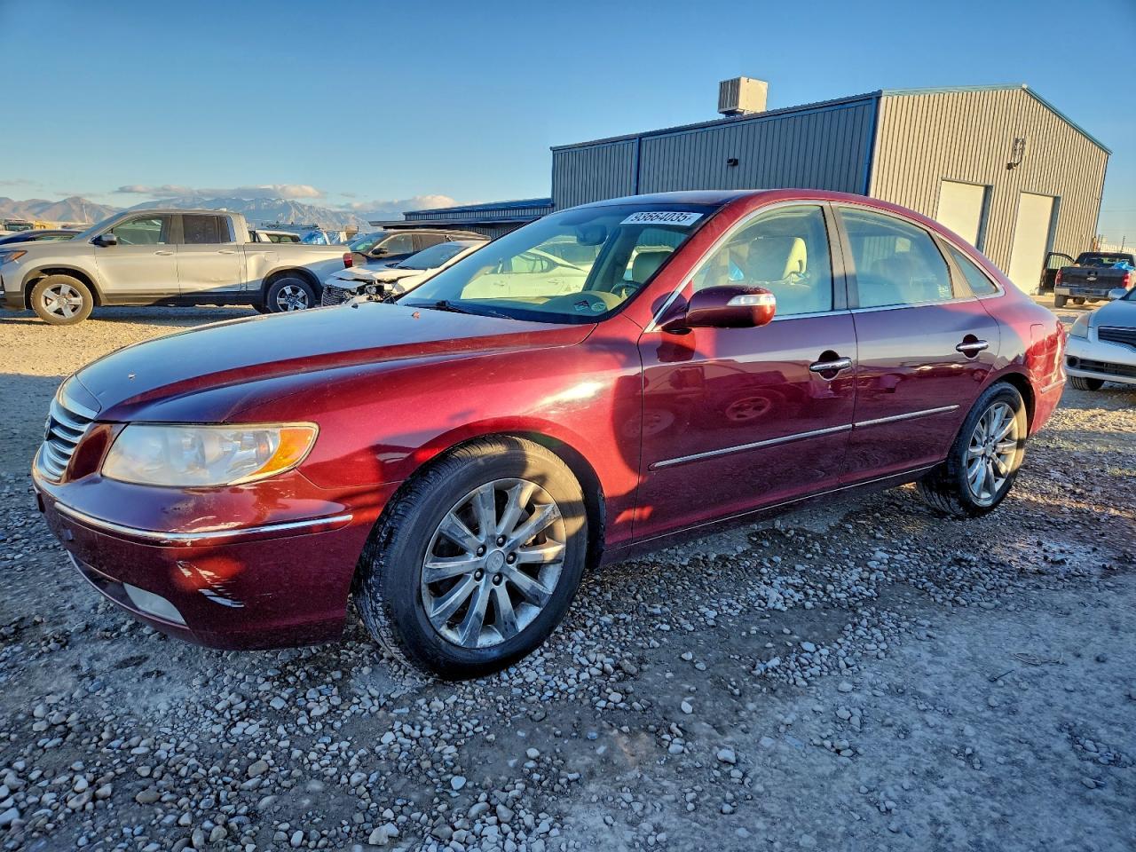 2009 Hyundai Azera Limited
