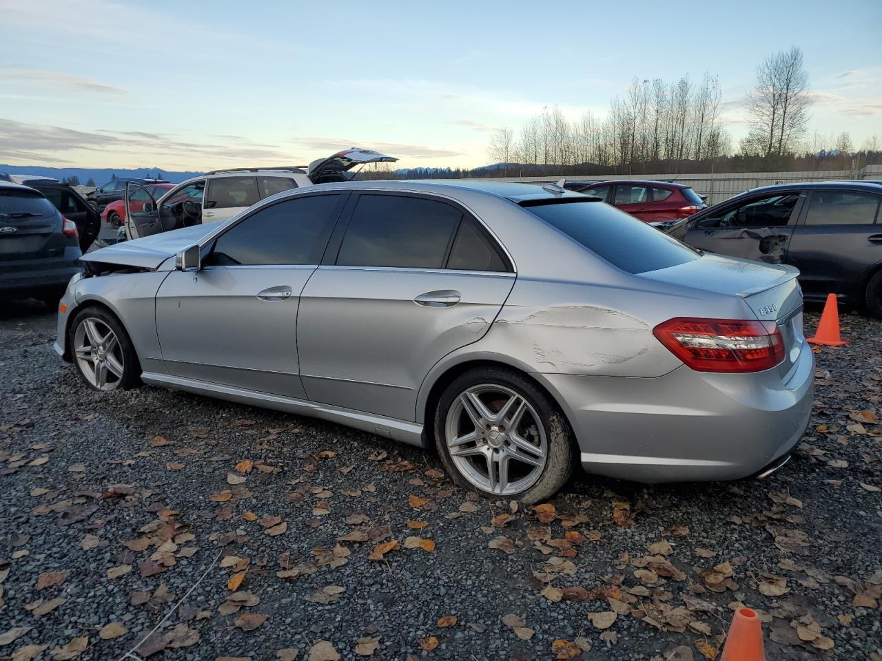 2011 Mercedes-Benz E 350 4Matic - Image 2
