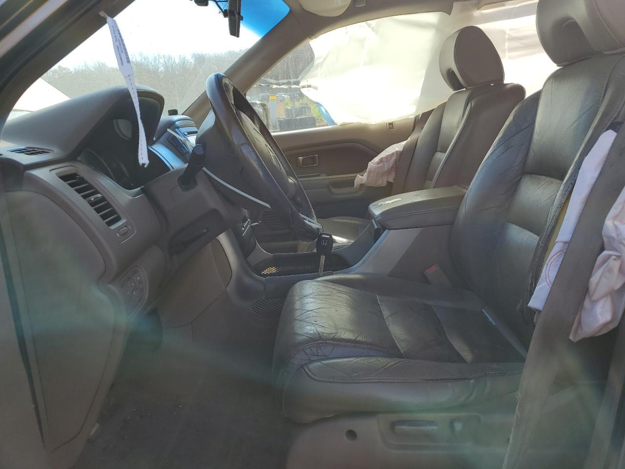 2008 Honda Pilot Exl - Image 7