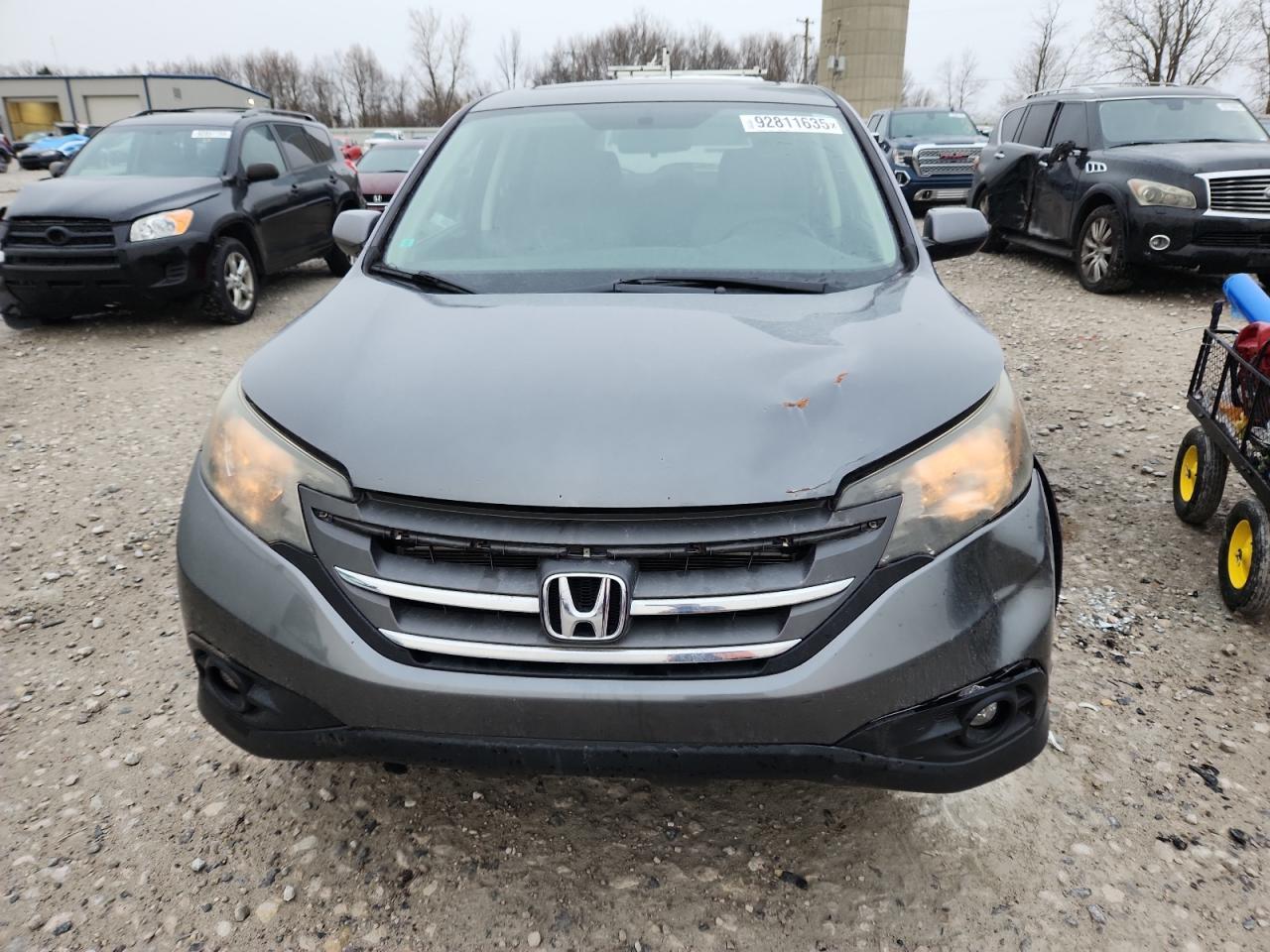2012 Honda Cr-V Ex - Фото 5