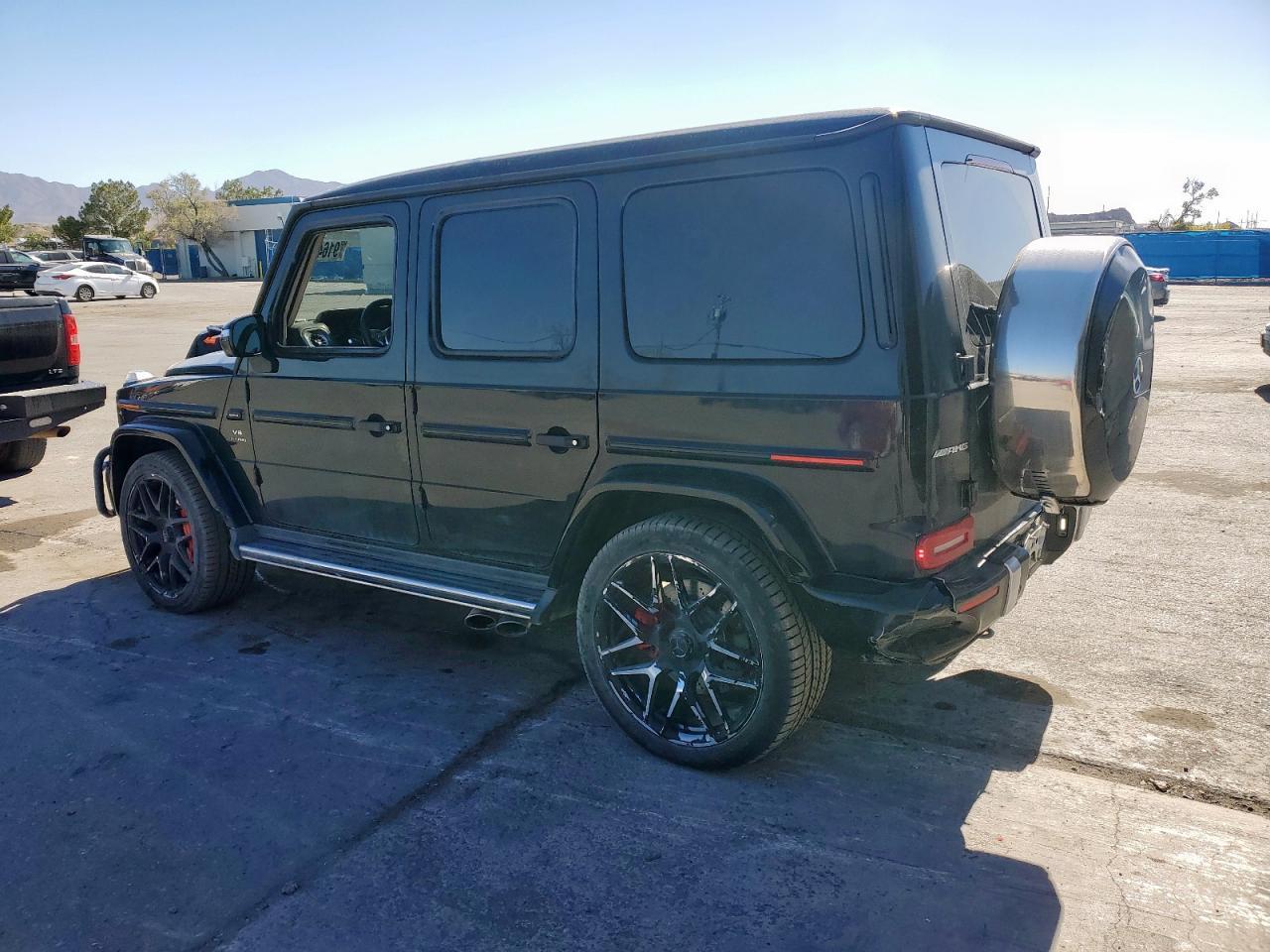 2019 Mercedes-Benz G 63 Amg - Фото 2