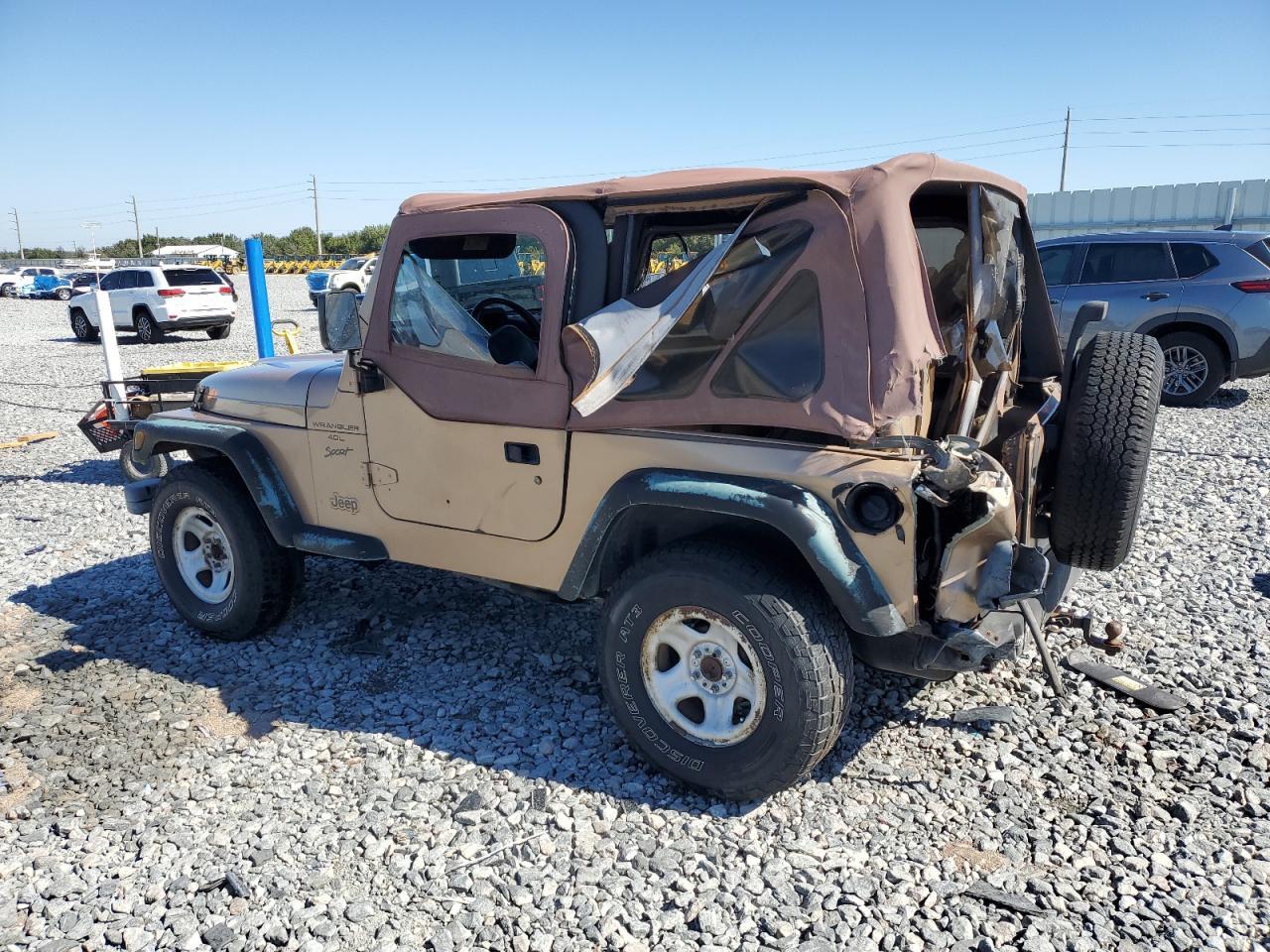 1999 Jeep Wrangler / Tj Sport - Фото 2