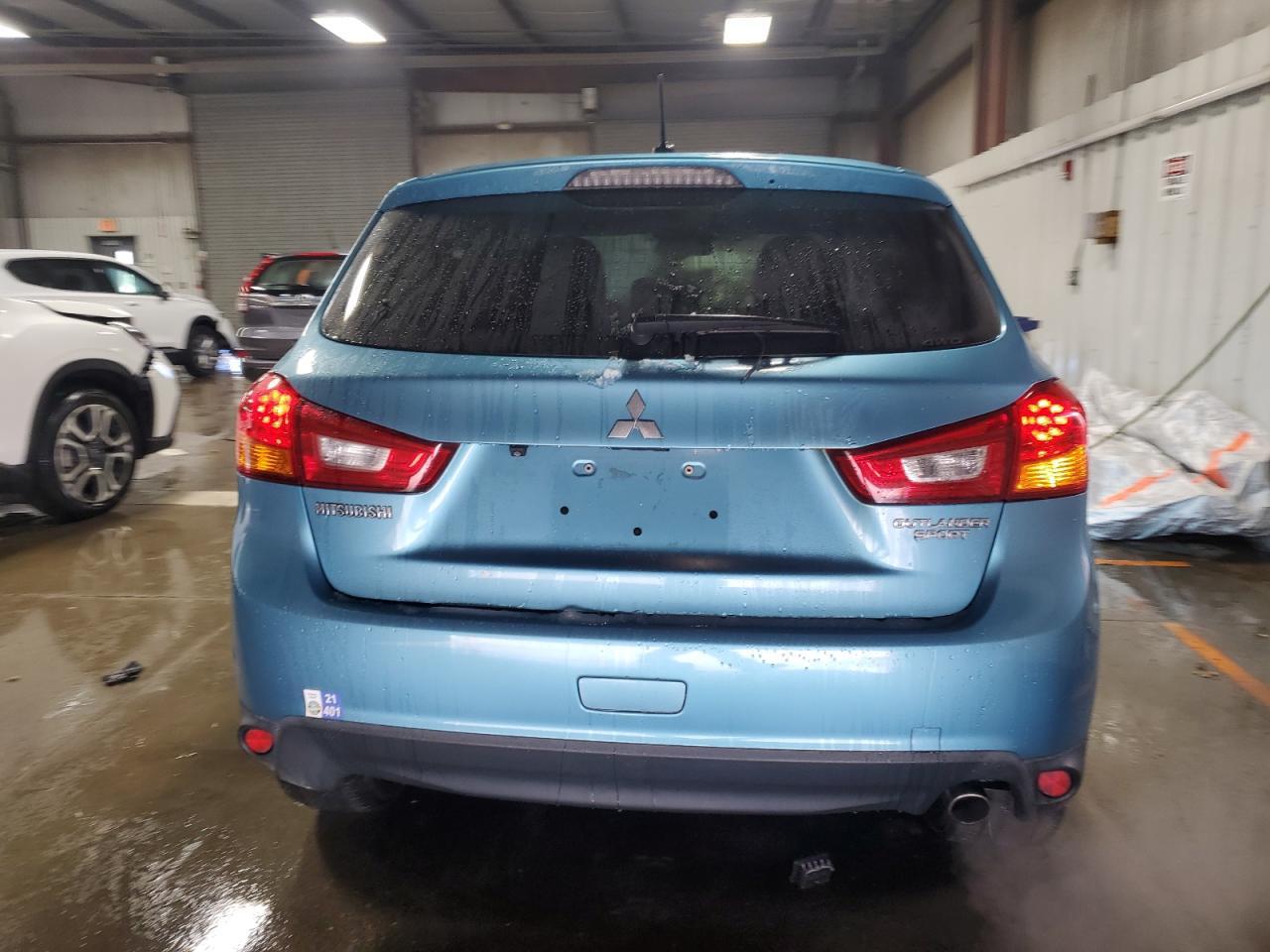 2014 Mitsubishi Outlander Sport Se - Фото 6