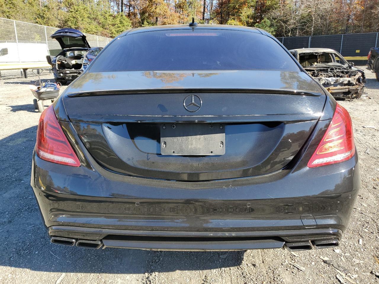 2015 Mercedes-Benz S 550 - Фото 6